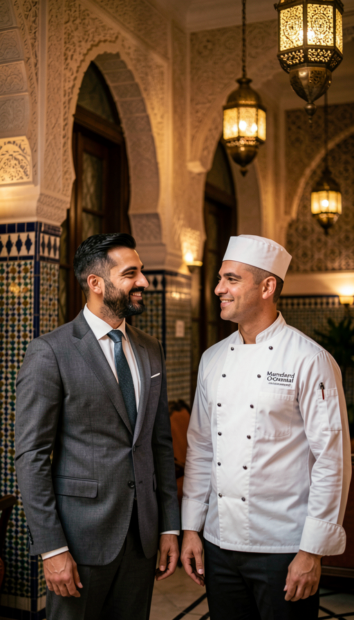 6 opportunités ouvertes chez mandarin oriental