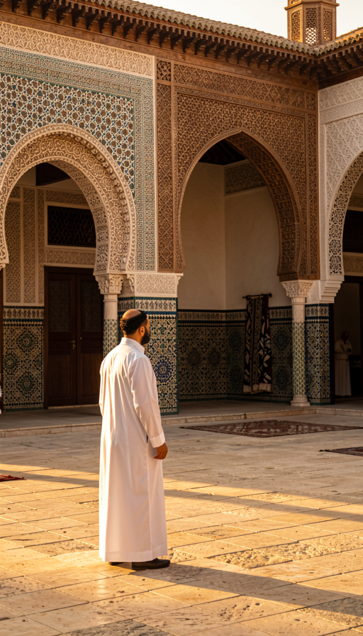 الصخيرات تمارة صلاة عيد الأضحى المبارك للعام 1447 وزارة الأوقاف والشؤون الإسلامية