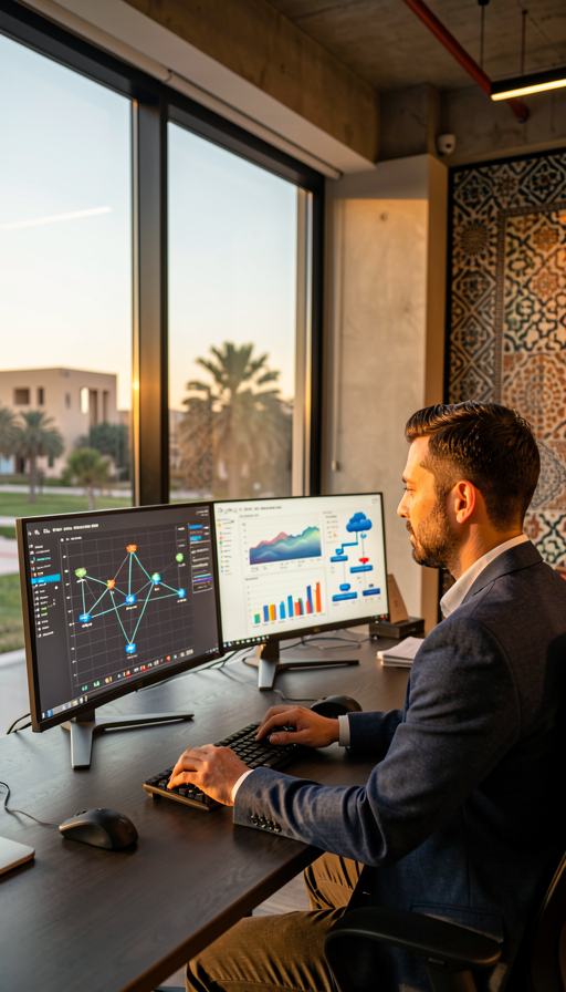 توظيف Business Analyst متخصص في شبكات 5G وTelecom - الرباط business analyst 5g telecom