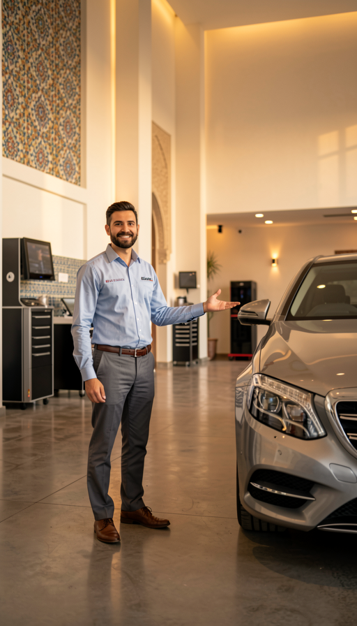 توظيف مستشار خدمة مابعد البيع (Carrosserie) بشركة Centrale Automobile Chérifienne بالدار البيضاء carrosserie centrale automobile chérifienne