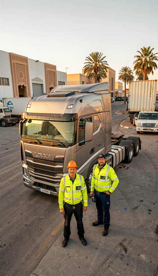 intersig maroc lance un recrutement de chauffeurs ec