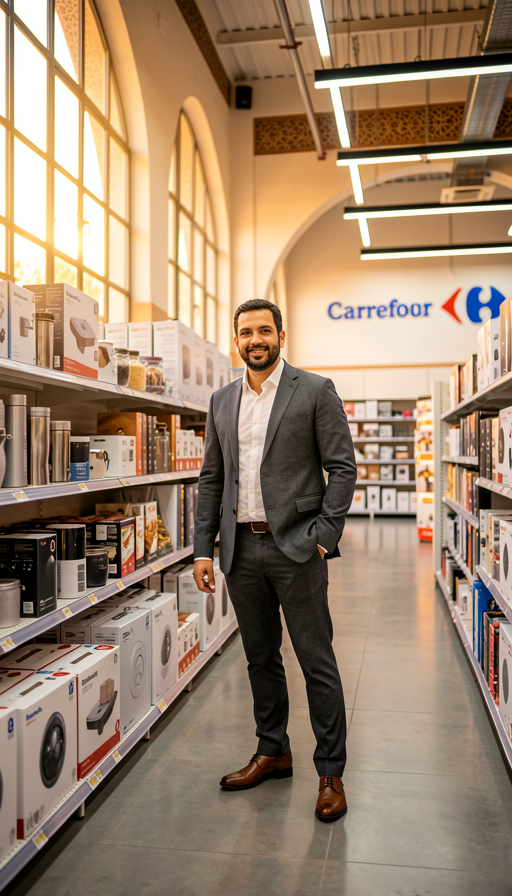 مطلوب رئيس قسم المواد غير الغذائية للعمل بمكناس - مجموعة LabelVie-Carrefour labelvie carrefour