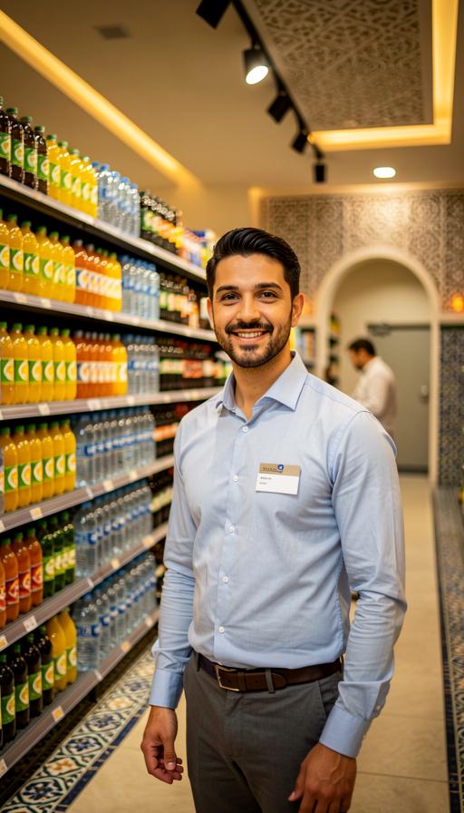 manager de rayon liquide labelvie carrefour