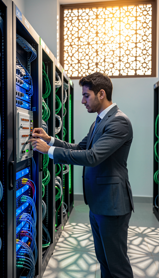 مطلوب تقني شبكات (Technicien Réseau) للعمل بالرباط أكدال technicien réseau