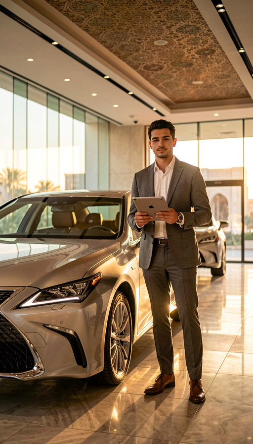 مطلوب خبير تواصل ورقميات communication digital specialist لشركة lexus الدار البيضاء